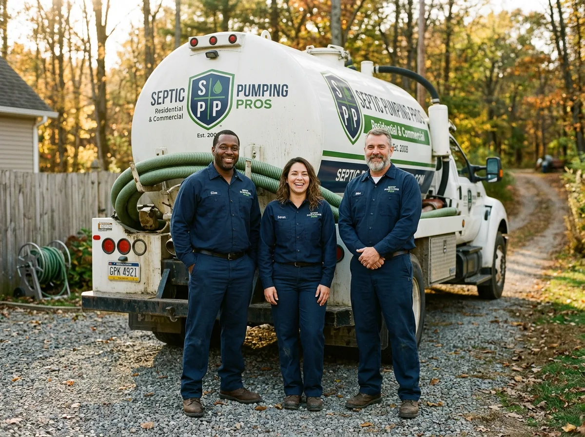 Septic Tank Pumping company in Copperhill, TN